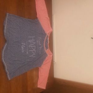3/4 sleeve light weight top from Maurices